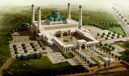 مسجد دوشانبي طاجيكستان
