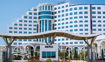 DENIZ HOTEL TURKMENISTAN