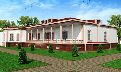 PRIVATE HOUSE OF THE PRESIDENT OF UZBEKISTAN IN TASHKENT, UZBEKISTAN