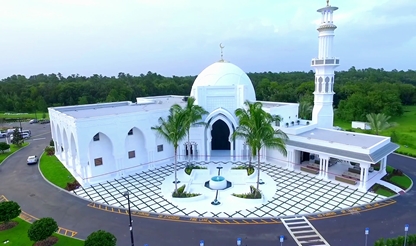 مسجد الحي في سانفورد، الولايات المتحدة الأمريكية